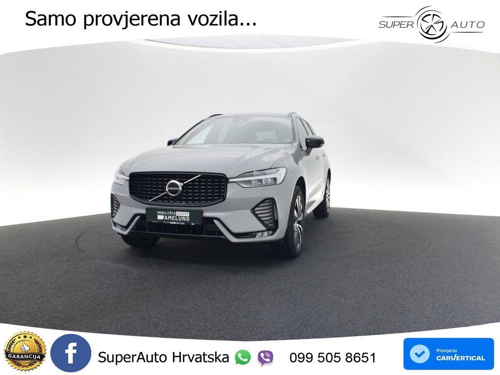 Volvo XC60 B4 Diesel FWD Geartronic LED+GR SJED+ACC