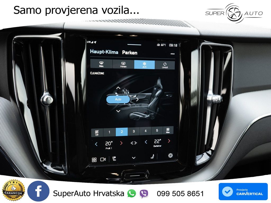 Volvo XC60 B4 Diesel FWD Geartronic LED+GR SJED+ACC