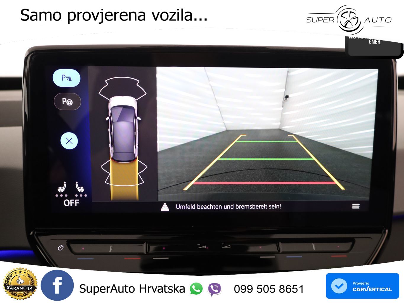 Volkswagen ID.3 Pro 62 kWh (204 KS) LED+GR SJED+ACC