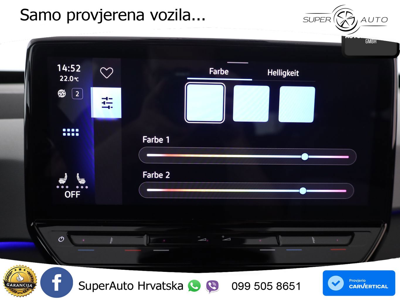 Volkswagen ID.3 Pro 62 kWh (204 KS) LED+GR SJED+ACC