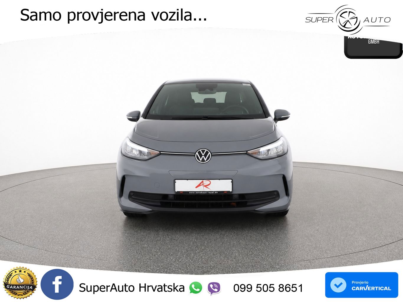 Volkswagen ID.3 Pro 62 kWh (204 KS) LED+GR SJED+ACC