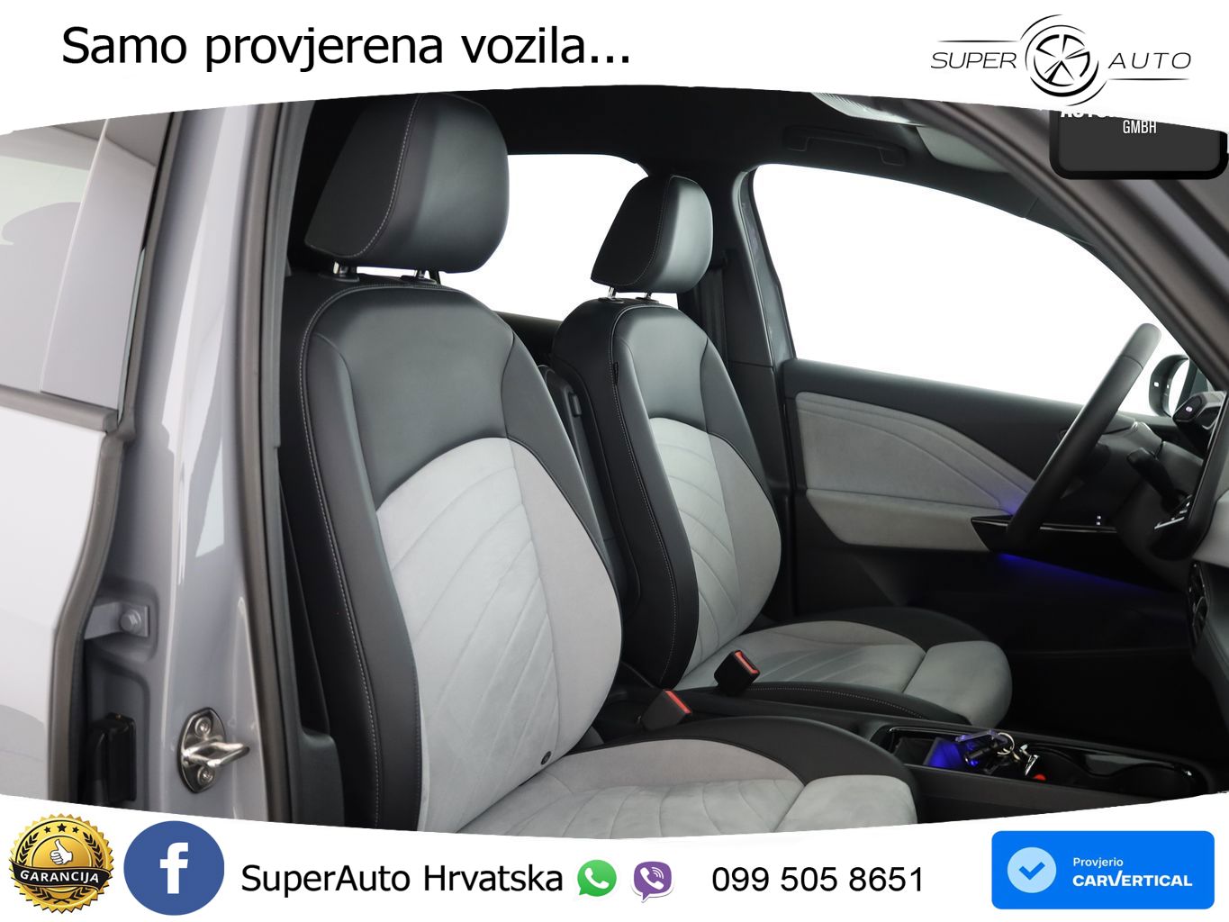 Volkswagen ID.3 Pro 62 kWh (204 KS) LED+GR SJED+ACC