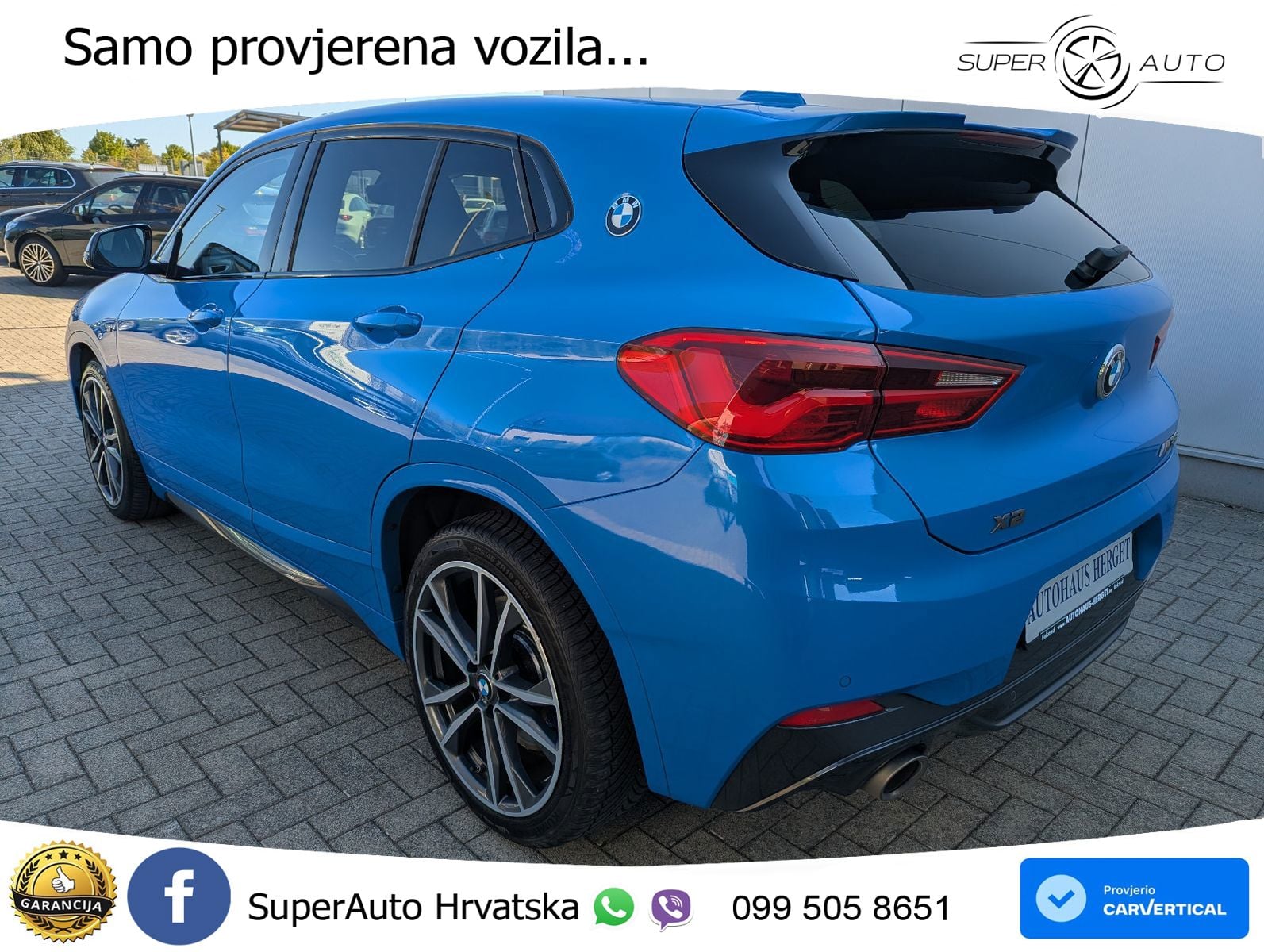 BMW X2 M35i xDrive Steptronic