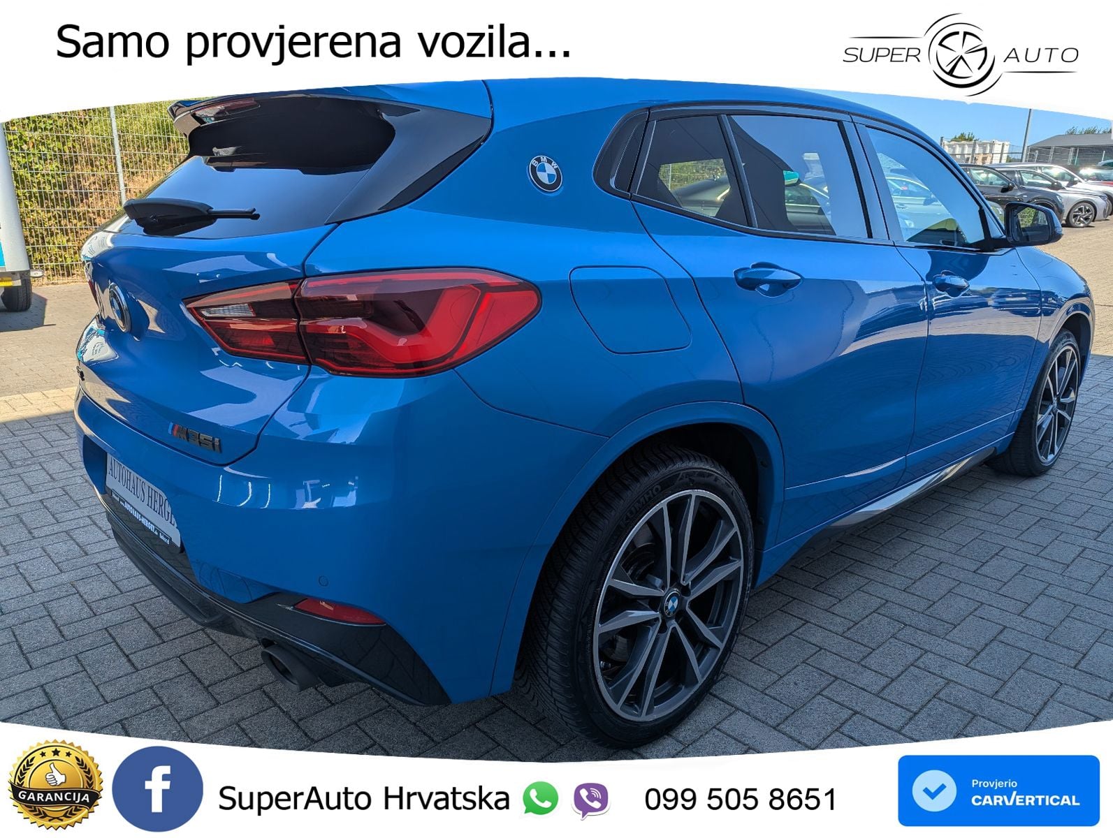BMW X2 M35i xDrive Steptronic