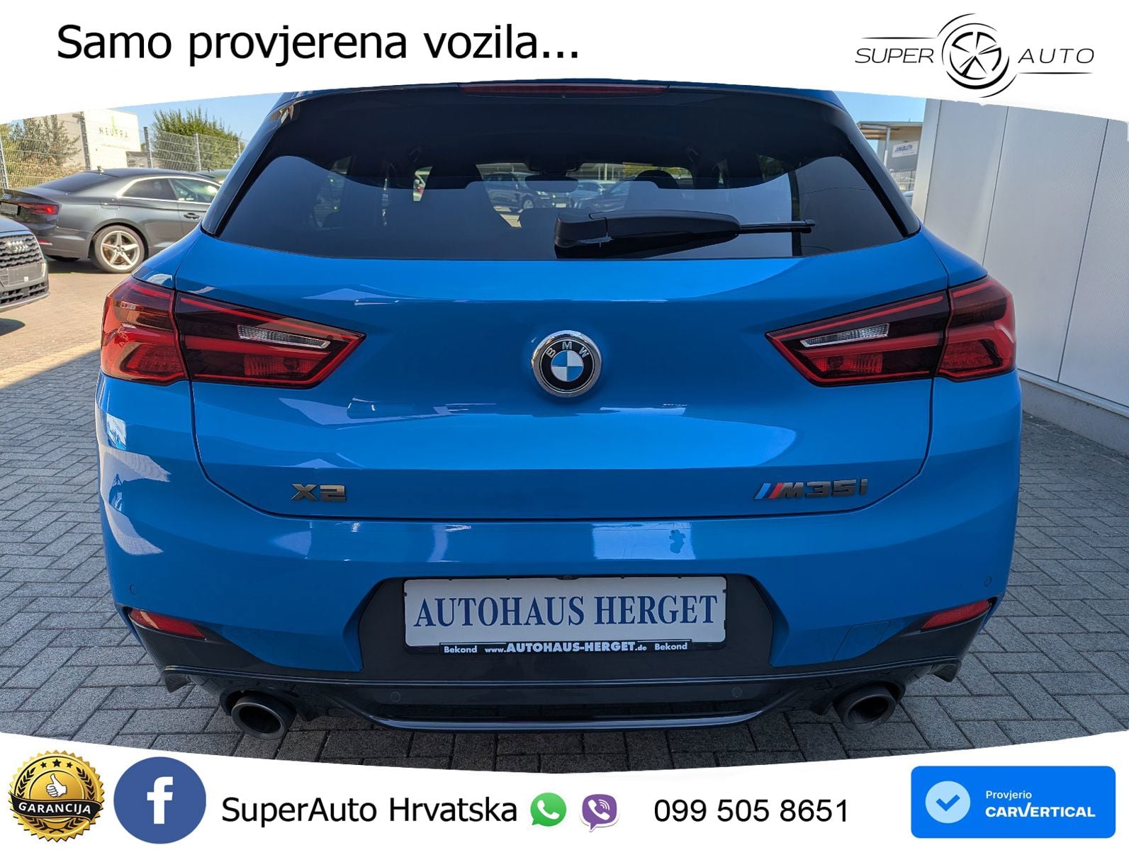 BMW X2 M35i xDrive Steptronic