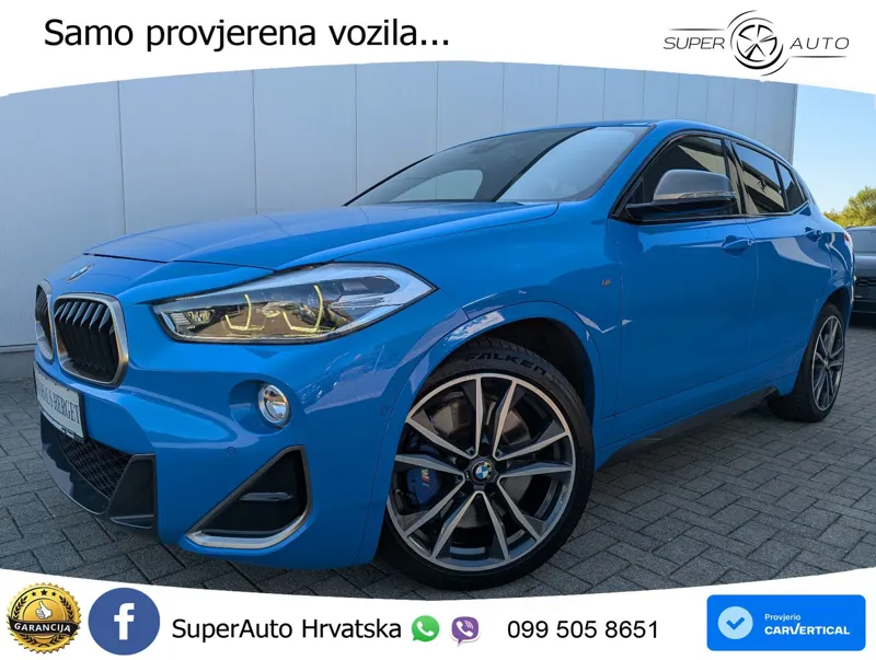 BMW X2 M35i xDrive Steptronic