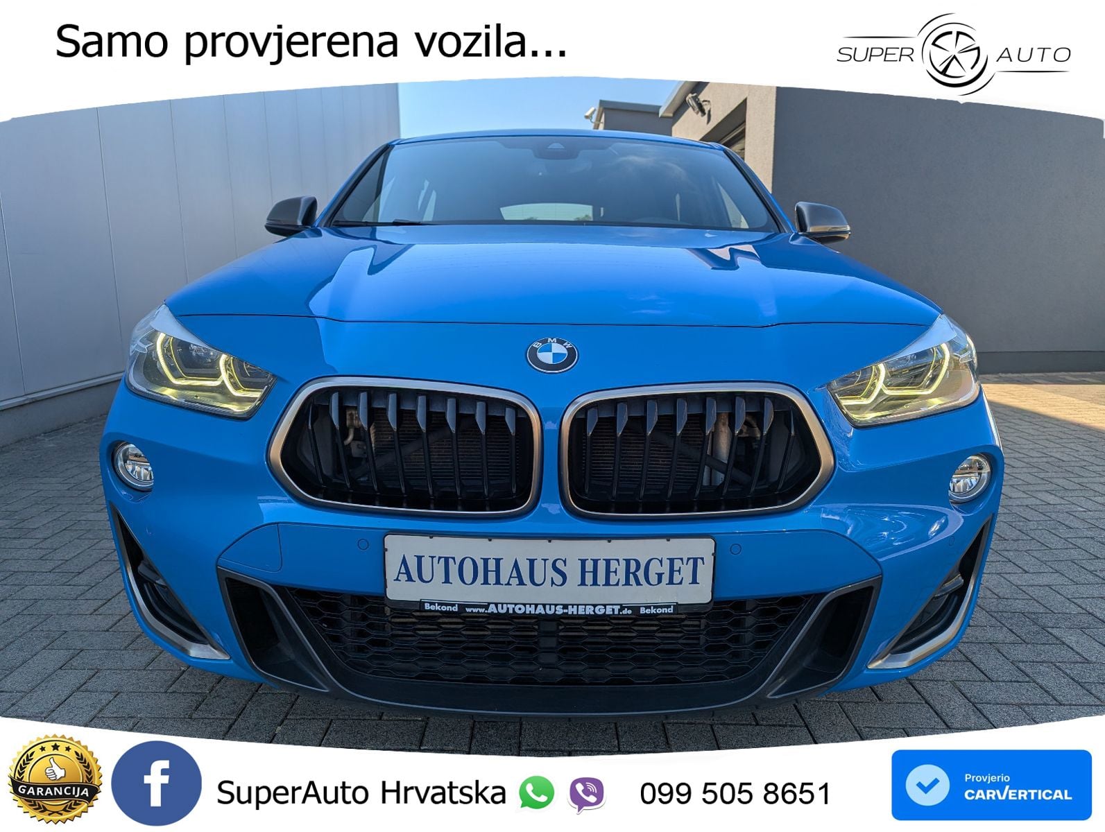 BMW X2 M35i xDrive Steptronic