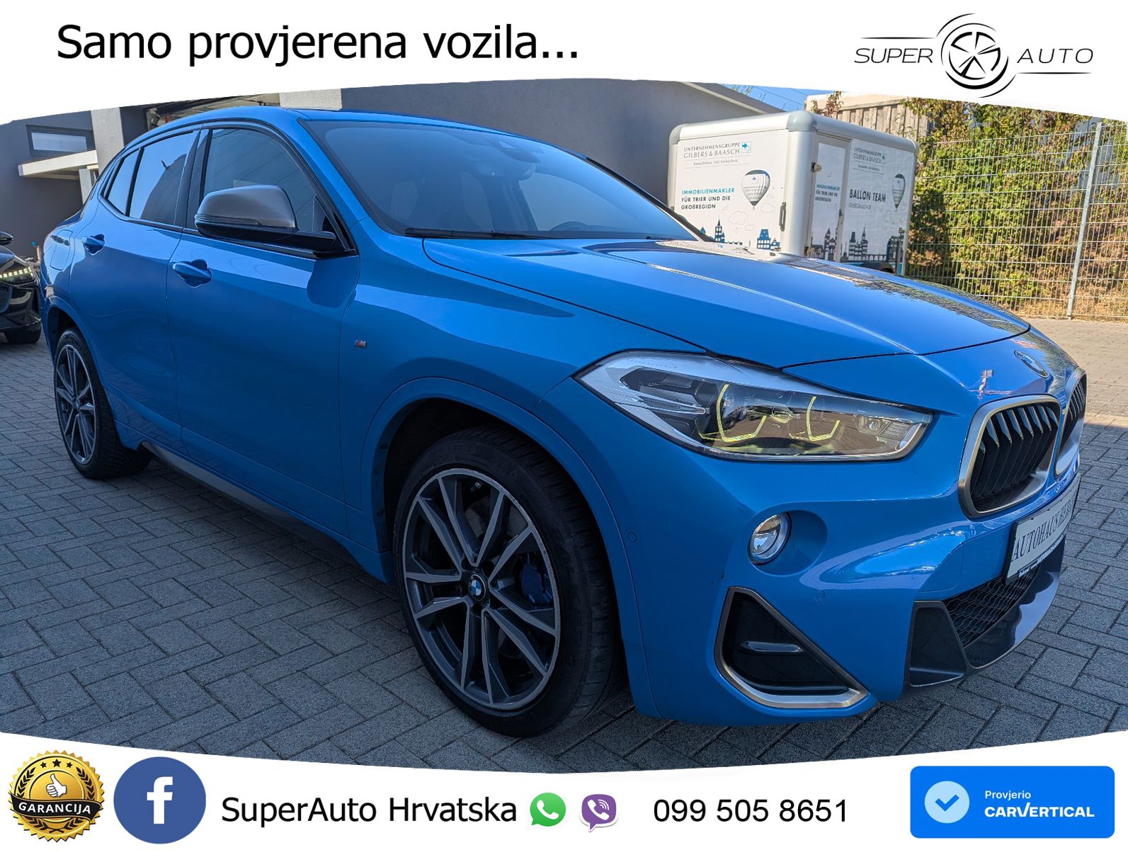 BMW X2 M35i xDrive Steptronic