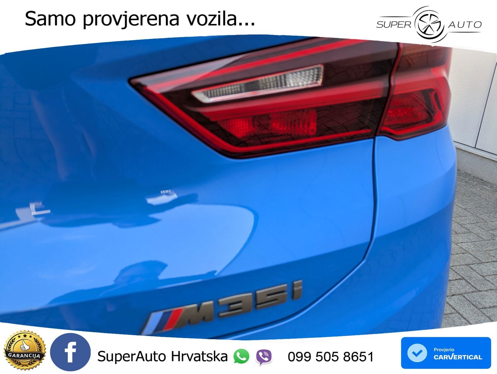 BMW X2 M35i xDrive Steptronic