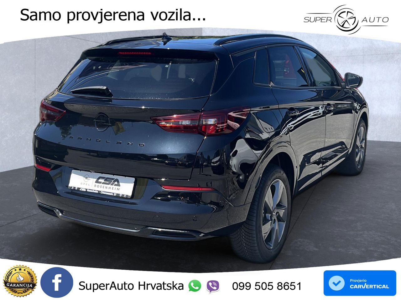 Opel Grandland 1.2i Turbo (130 KS) GS