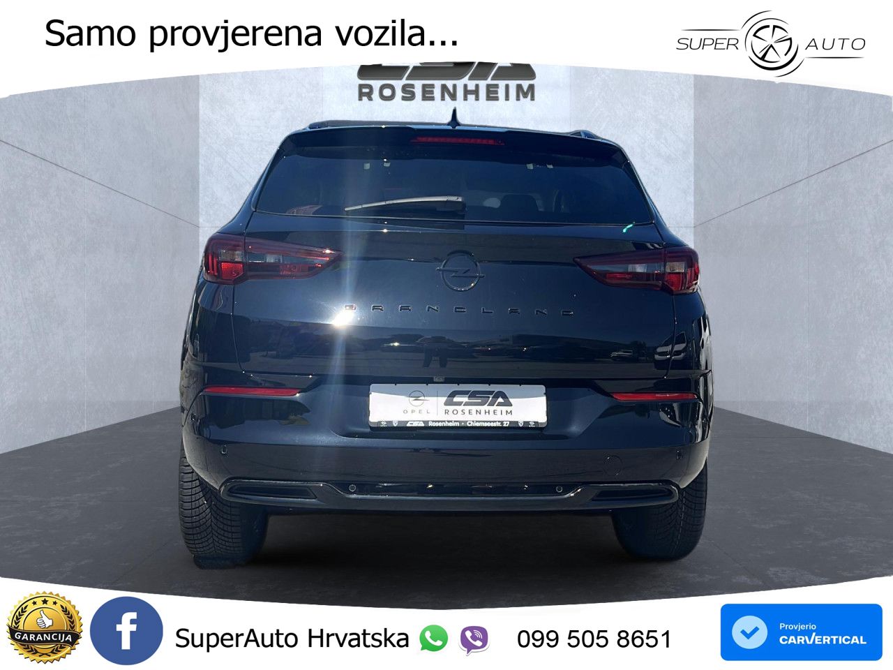 Opel Grandland 1.2i Turbo (130 KS) GS