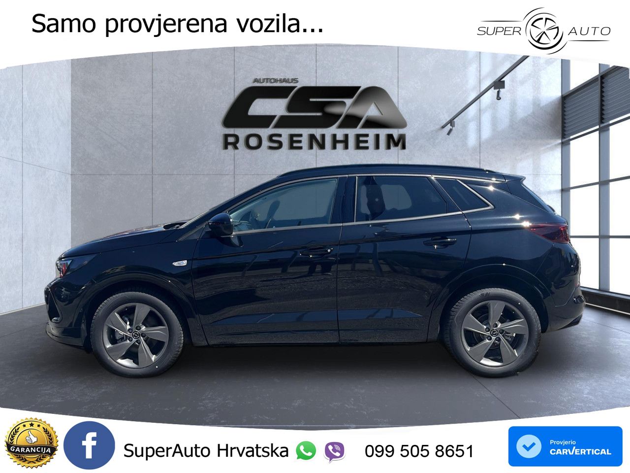 Opel Grandland 1.2i Turbo (130 KS) GS