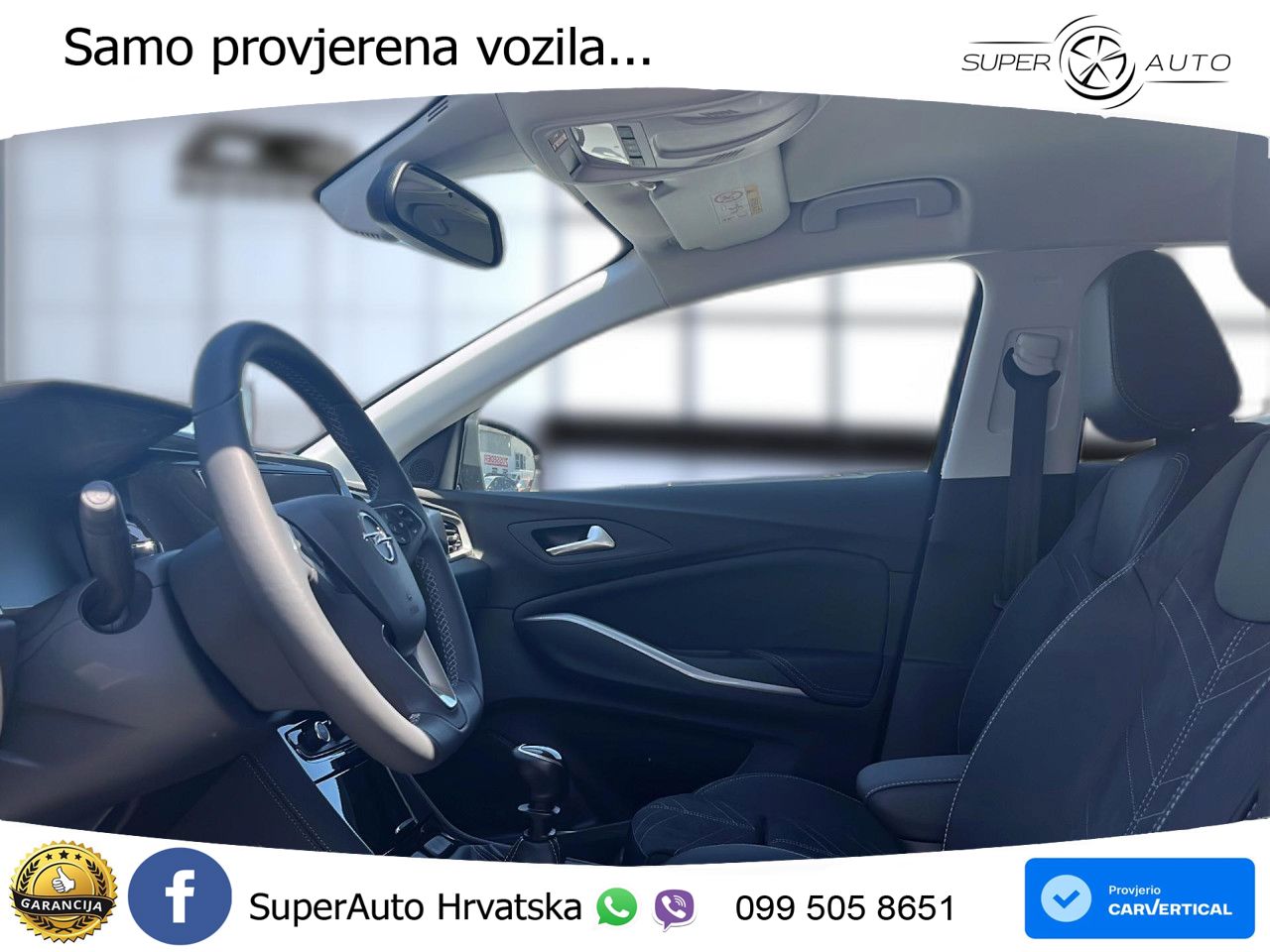 Opel Grandland 1.2i Turbo (130 KS) GS