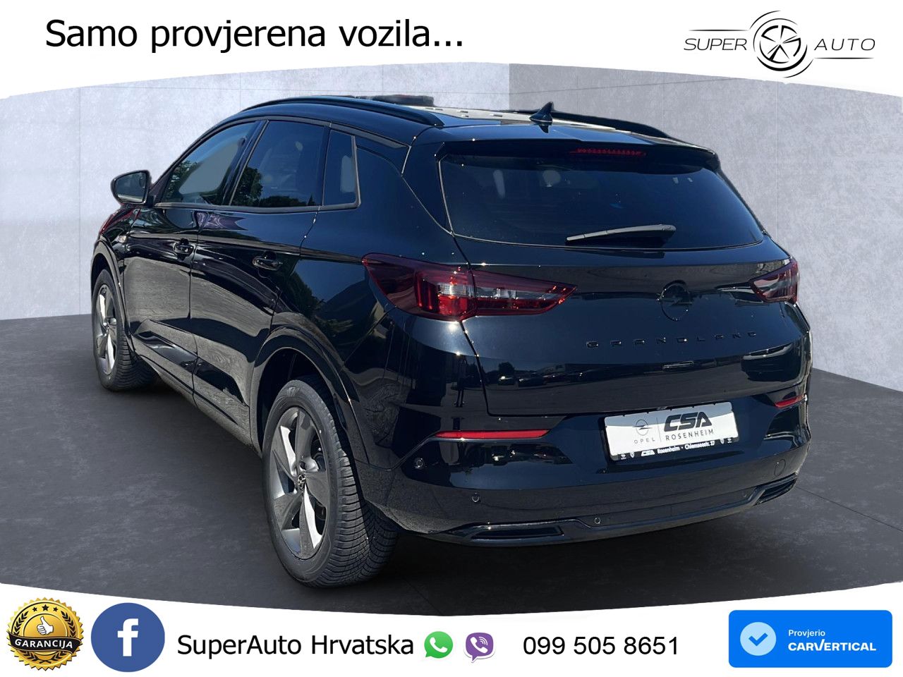 Opel Grandland 1.2i Turbo (130 KS) GS