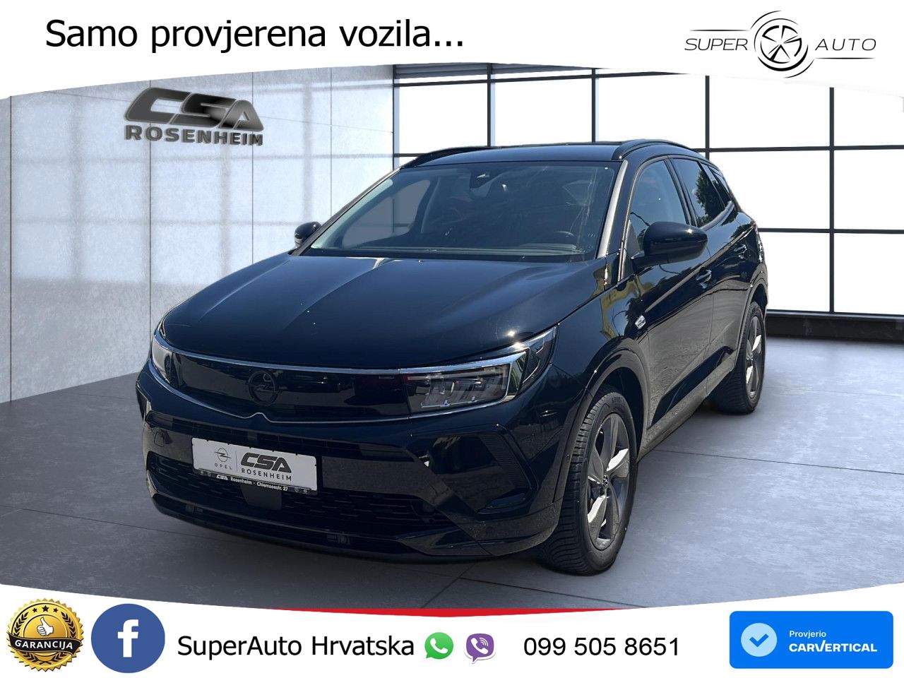Opel Grandland 1.2i Turbo (130 KS) GS