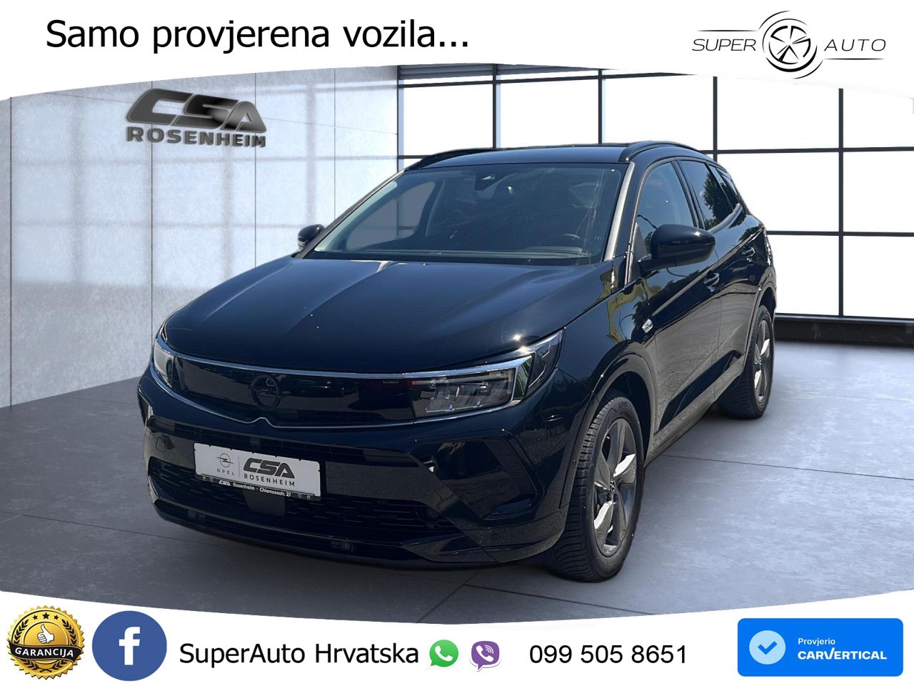Opel Grandland 1.2i Turbo (130 KS) GS