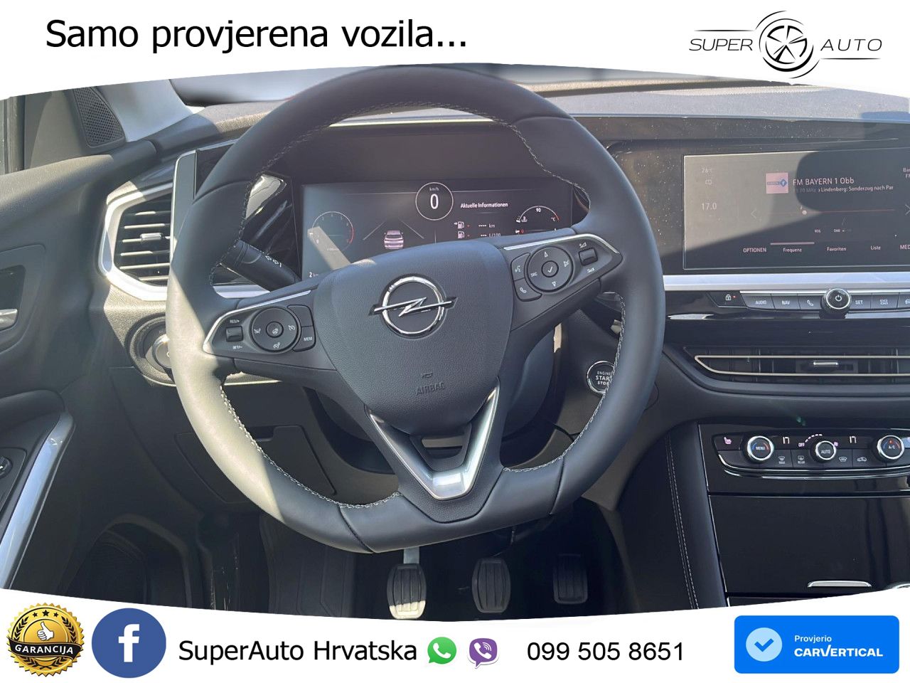 Opel Grandland 1.2i Turbo (130 KS) GS