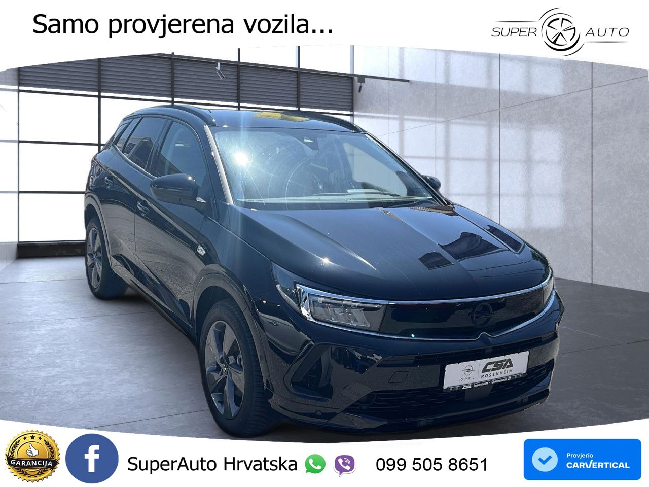 Opel Grandland 1.2i Turbo (130 KS) GS
