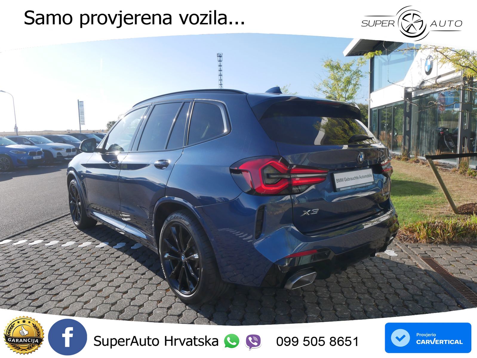 BMW X3 20d xDrive Steptronic M Sport