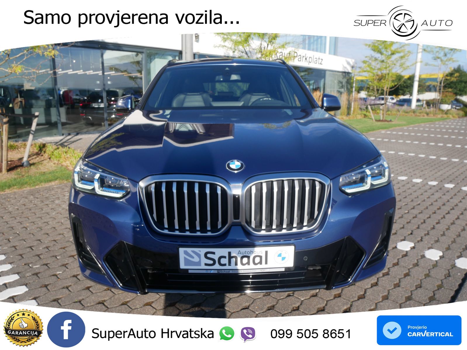 BMW X3 20d xDrive Steptronic M Sport