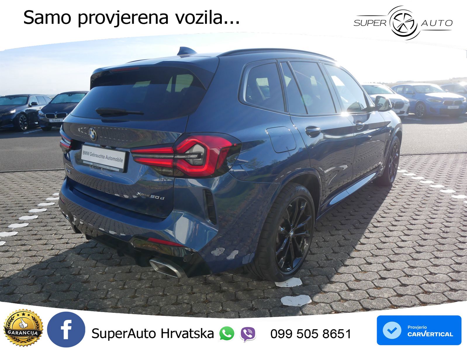BMW X3 20d xDrive Steptronic M Sport