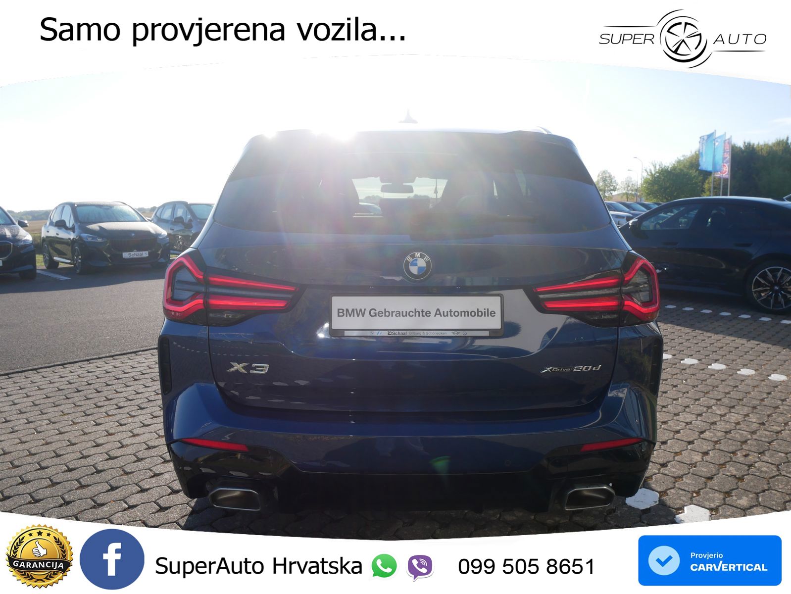 BMW X3 20d xDrive Steptronic M Sport