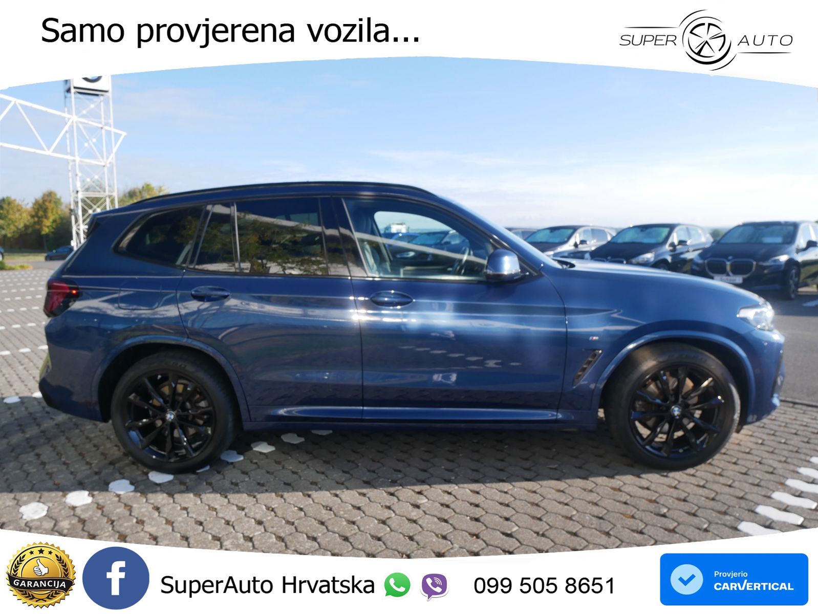 BMW X3 20d xDrive Steptronic M Sport