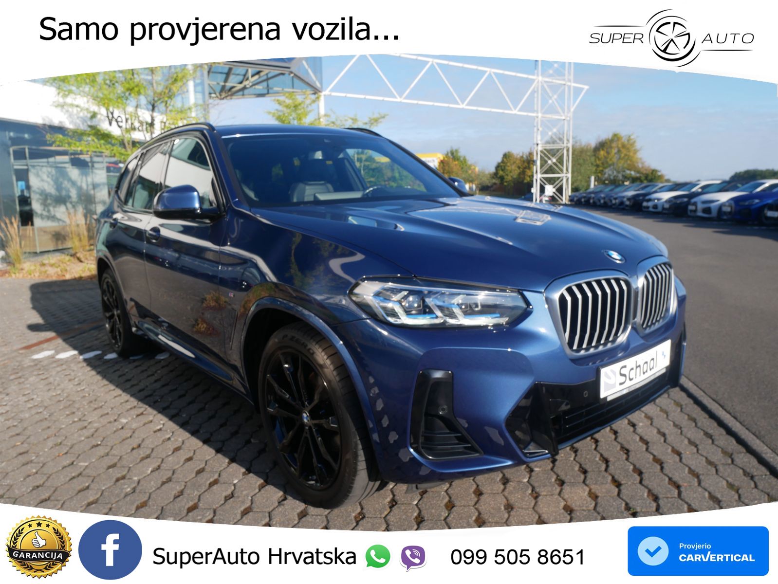 BMW X3 20d xDrive Steptronic M Sport
