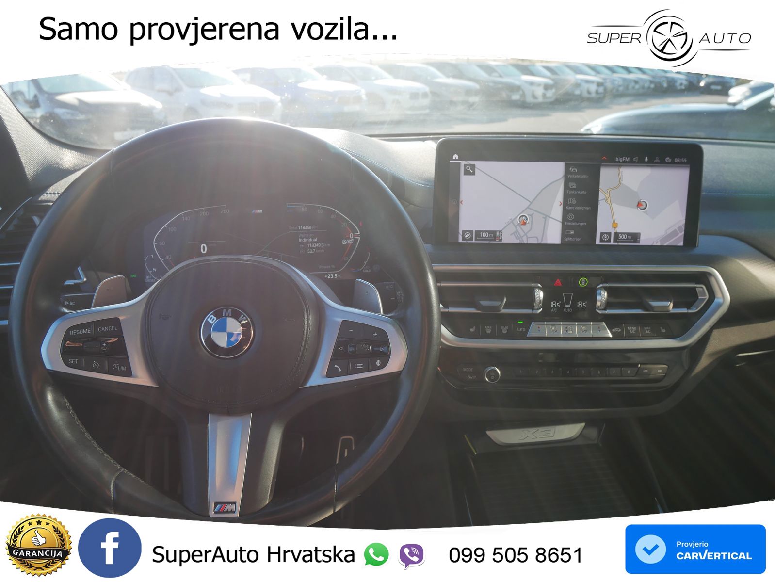 BMW X3 20d xDrive Steptronic M Sport