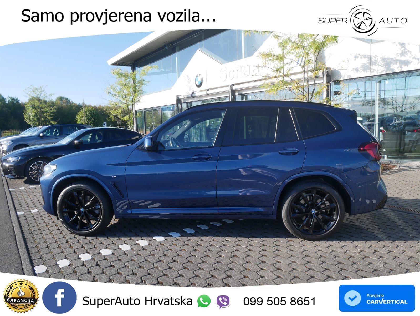 BMW X3 20d xDrive Steptronic M Sport