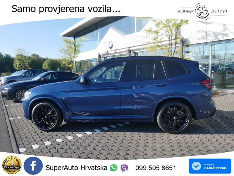 BMW X3 20d xDrive Steptronic M Sport