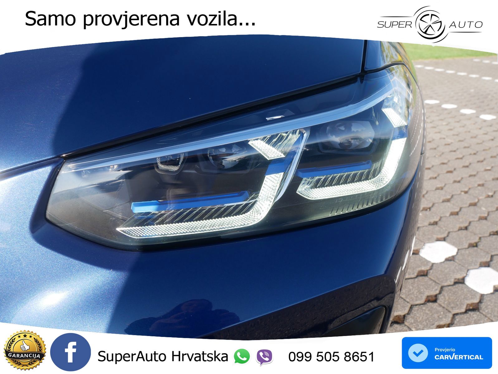 BMW X3 20d xDrive Steptronic M Sport
