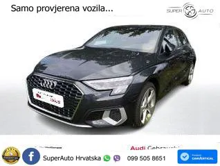 Audi A3 35 TFSI (150 KS) S tronic LED+GR SJED+ACC