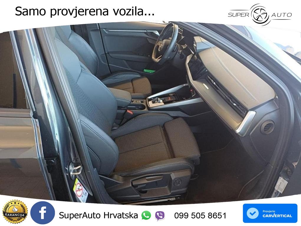 Audi A3 35 TFSI (150 KS) S tronic LED+GR SJED+ACC