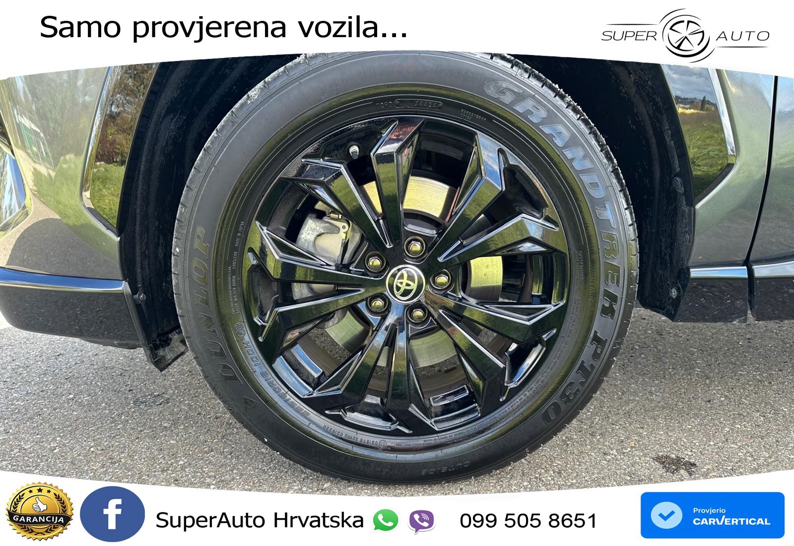 Toyota RAV4 2.5 (218 KS) Hybrid eCVT LED+GR SJED+ACC