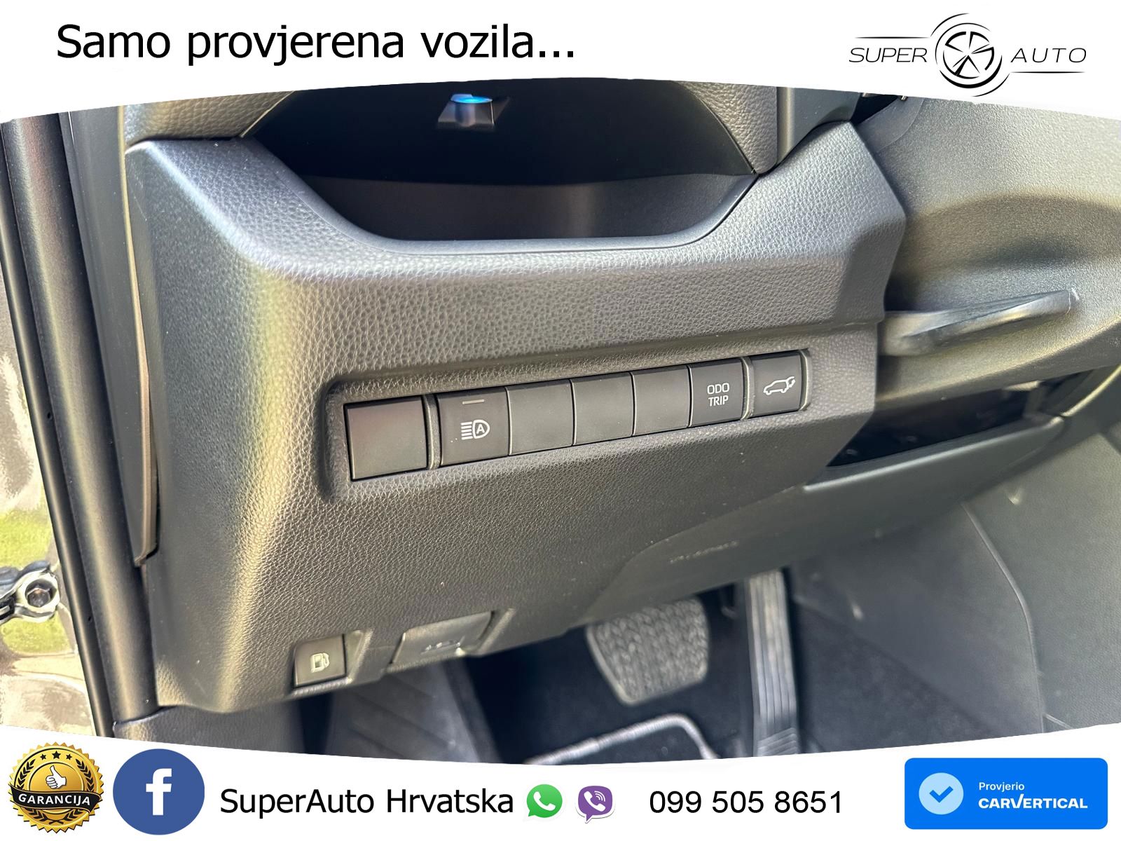 Toyota RAV4 2.5 (218 KS) Hybrid eCVT LED+GR SJED+ACC
