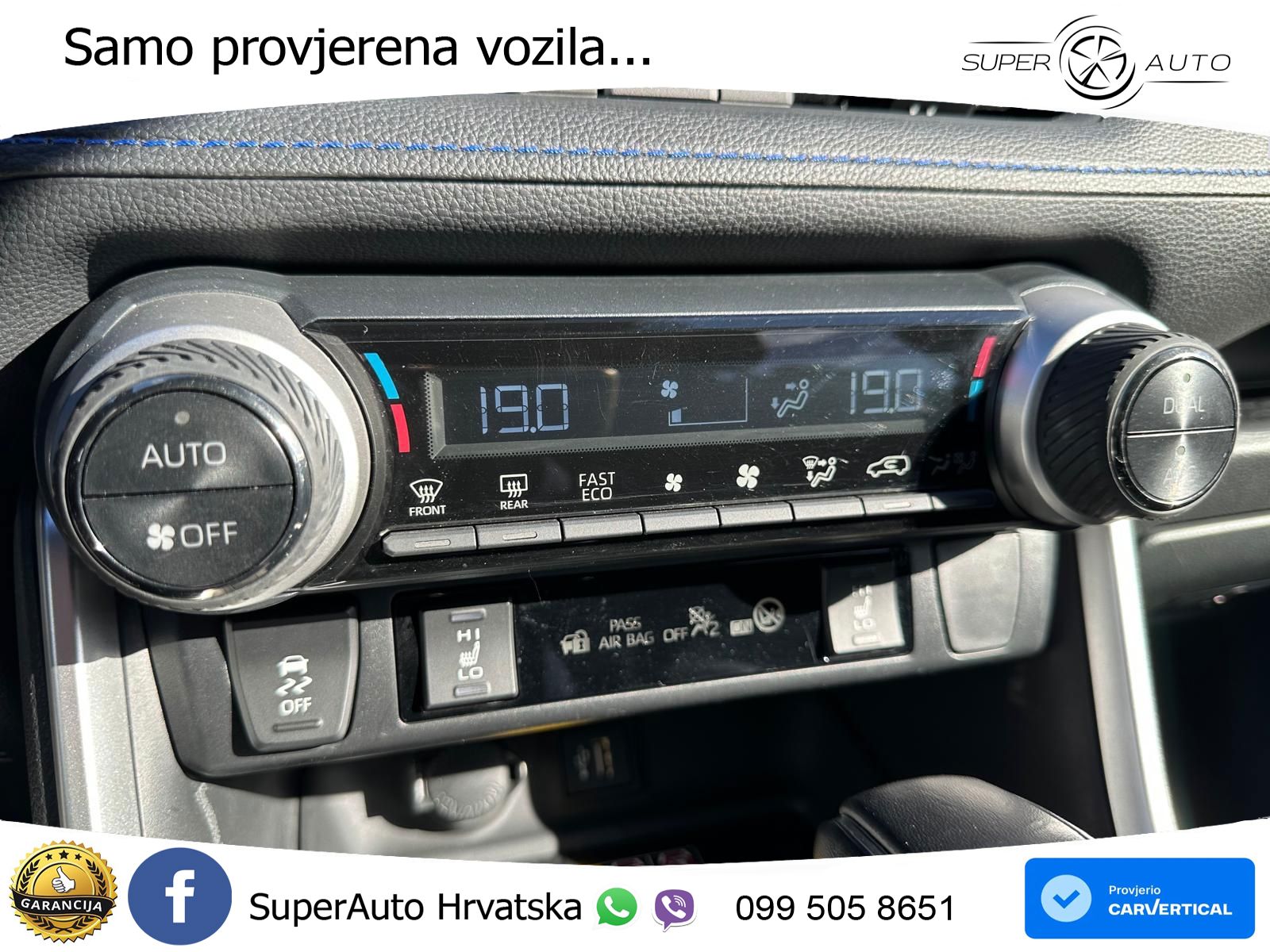 Toyota RAV4 2.5 (218 KS) Hybrid eCVT LED+GR SJED+ACC