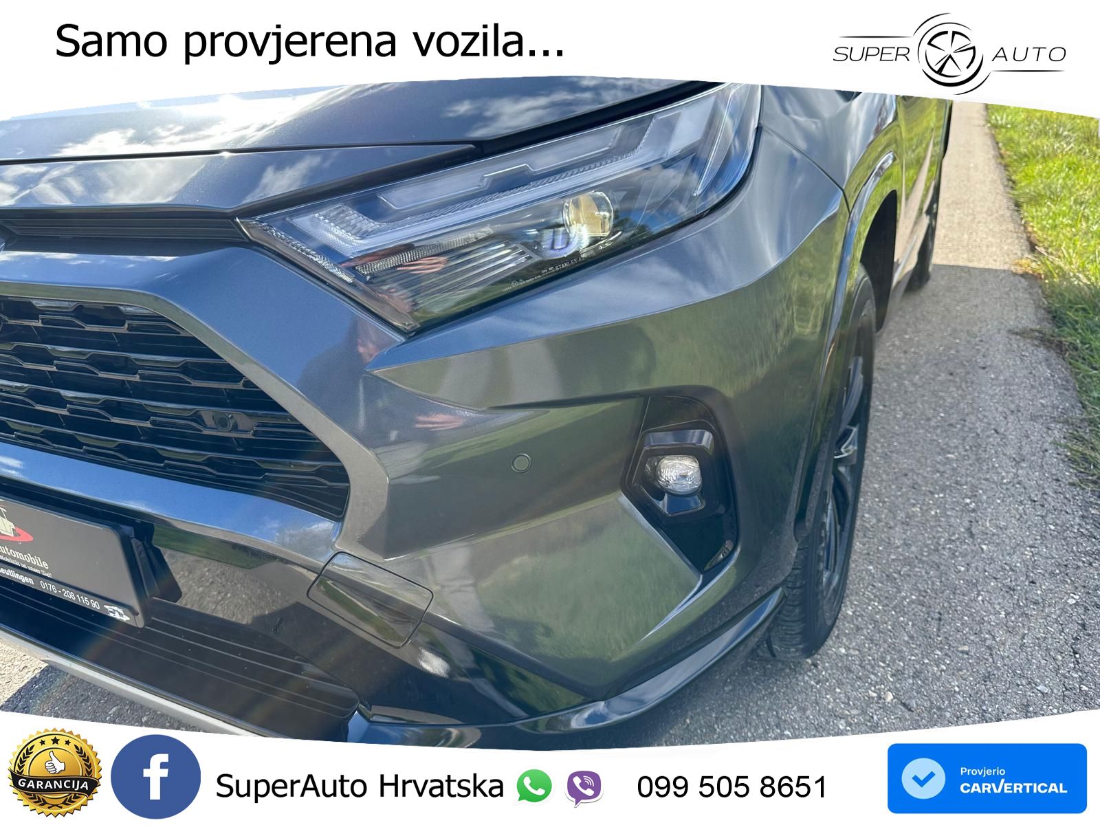 Toyota RAV4 2.5 (218 KS) Hybrid eCVT LED+GR SJED+ACC