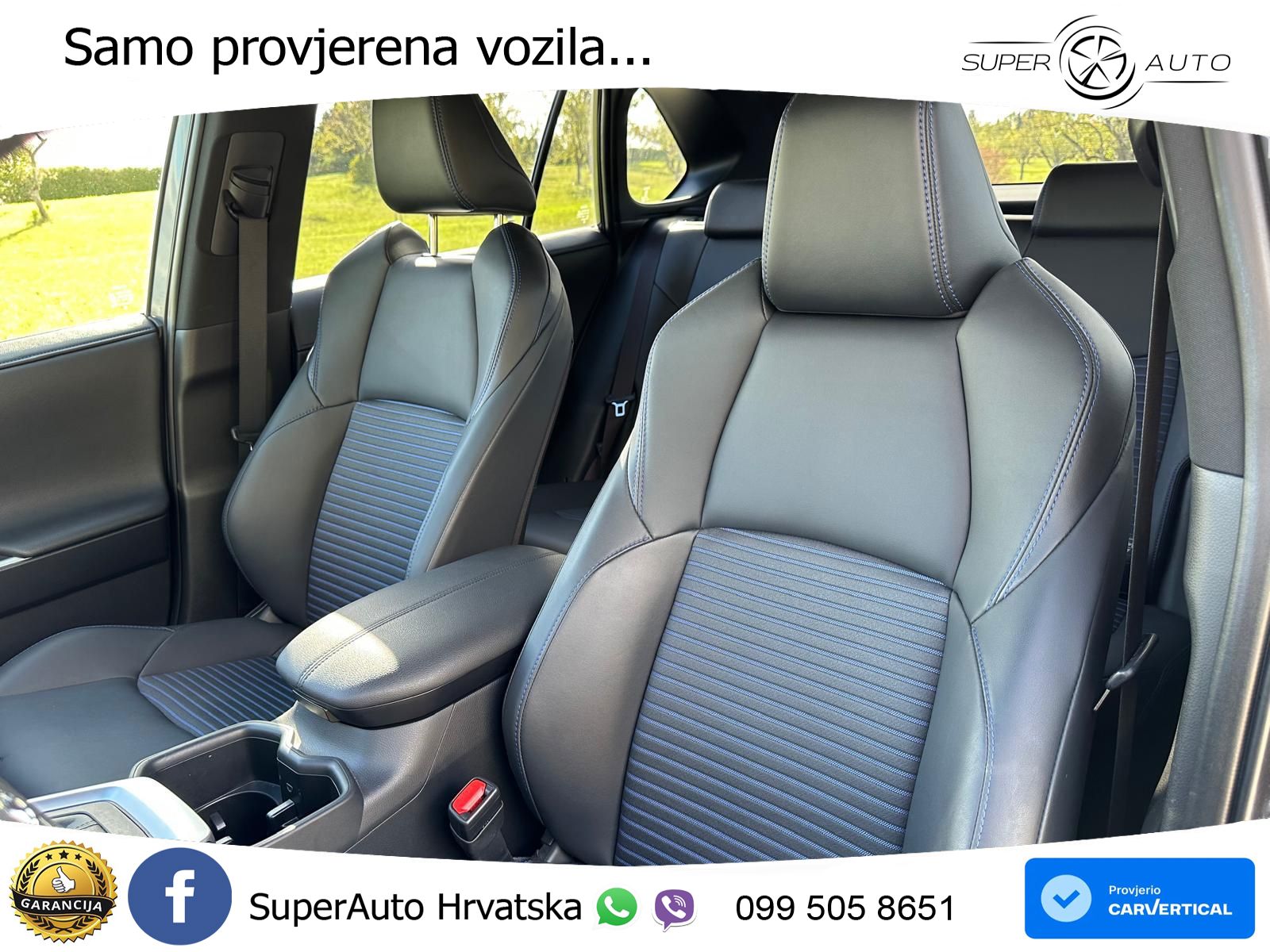 Toyota RAV4 2.5 (218 KS) Hybrid eCVT LED+GR SJED+ACC