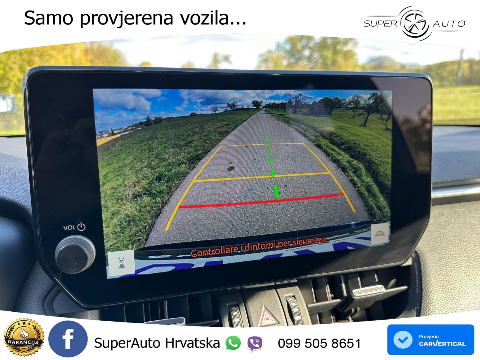 Toyota RAV4 2.5 (218 KS) Hybrid eCVT LED+GR SJED+ACC