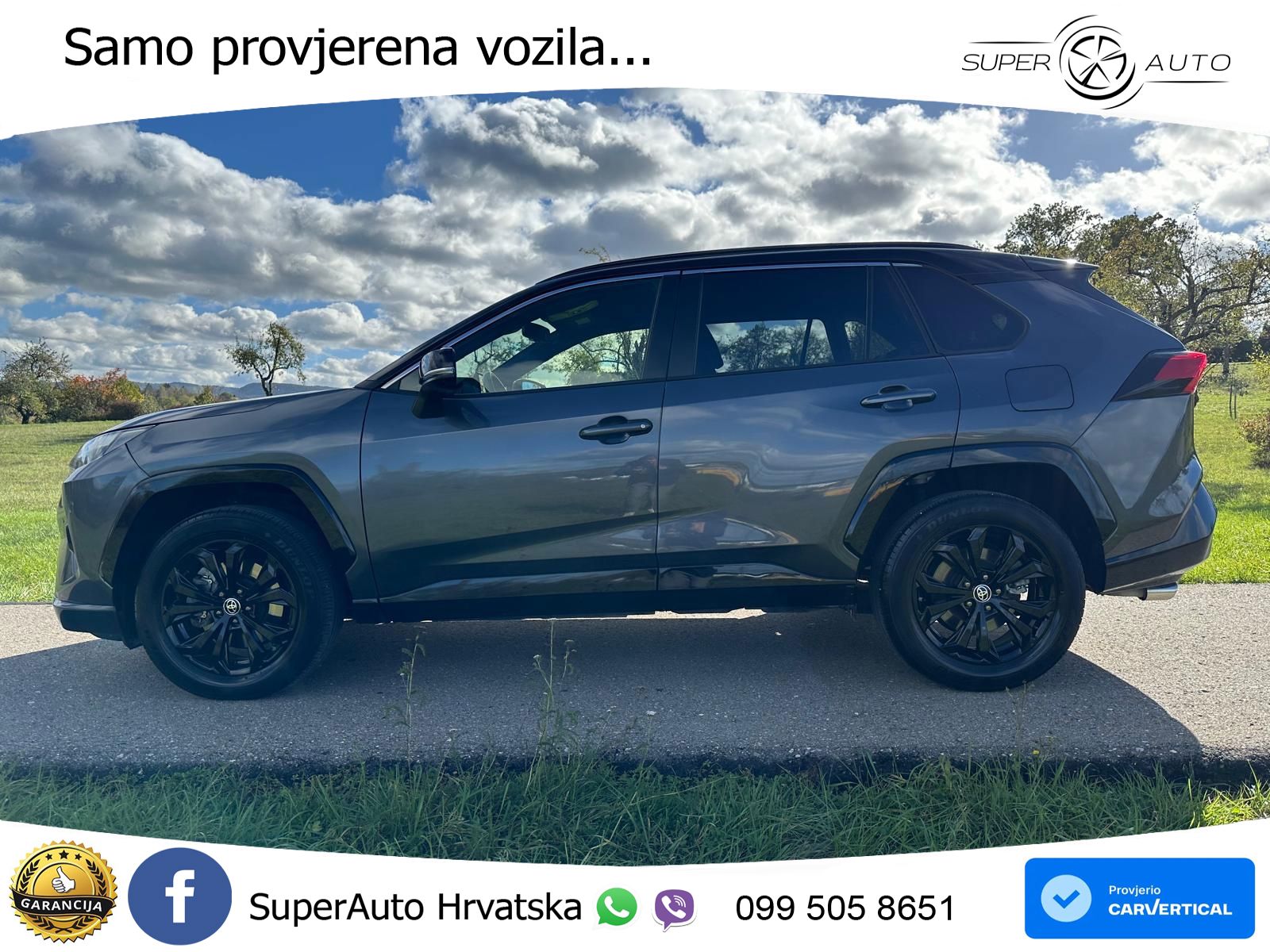 Toyota RAV4 2.5 (218 KS) Hybrid eCVT LED+GR SJED+ACC