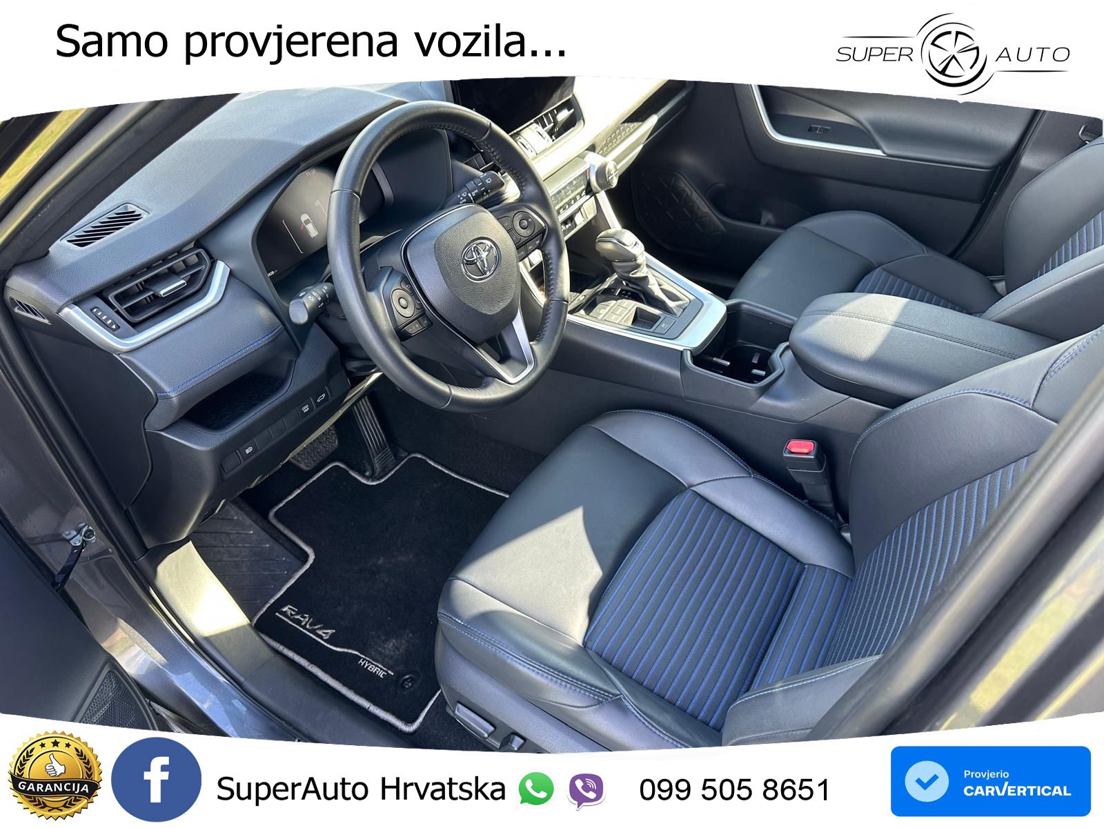 Toyota RAV4 2.5 (218 KS) Hybrid eCVT LED+GR SJED+ACC