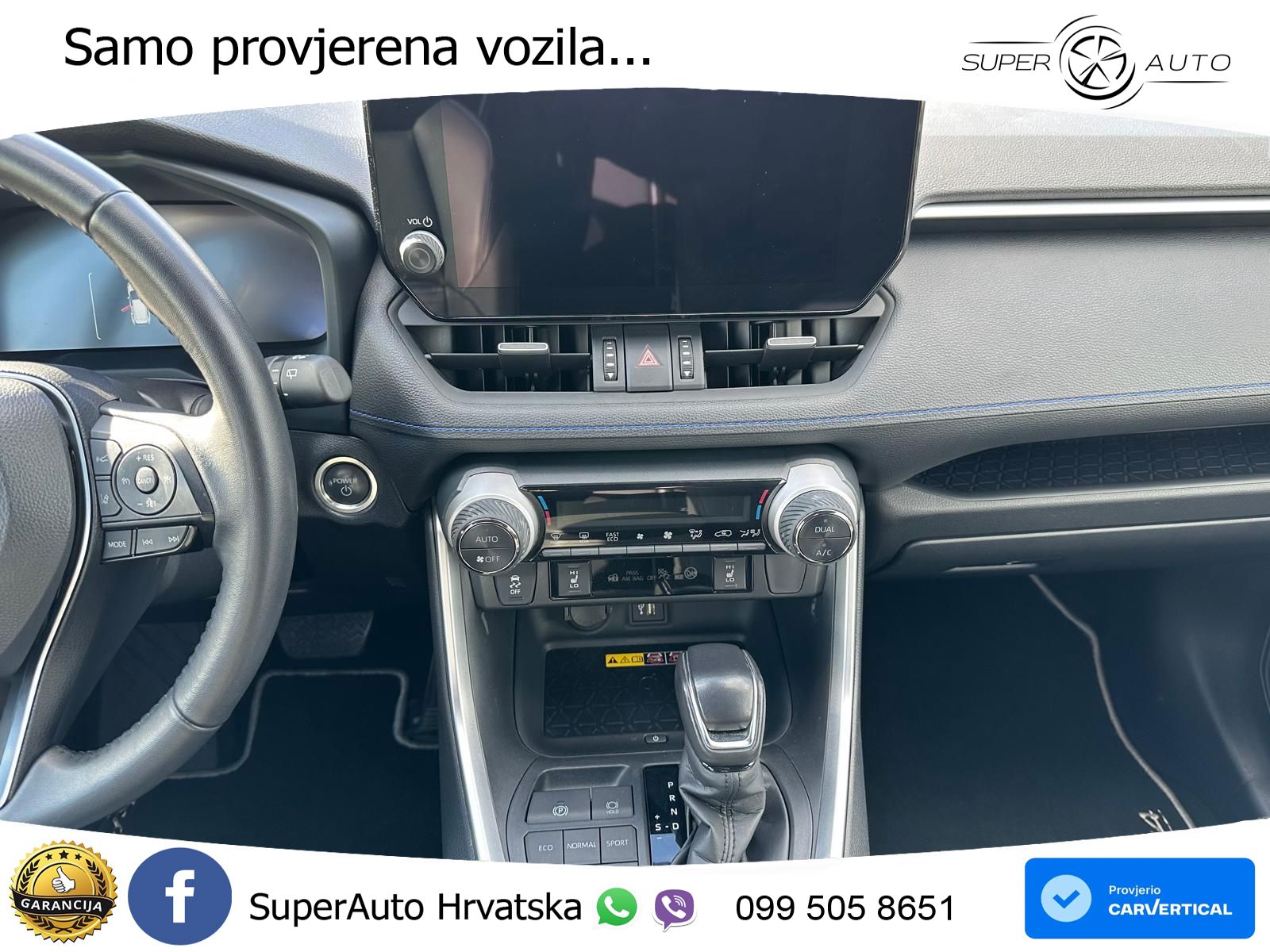 Toyota RAV4 2.5 (218 KS) Hybrid eCVT LED+GR SJED+ACC