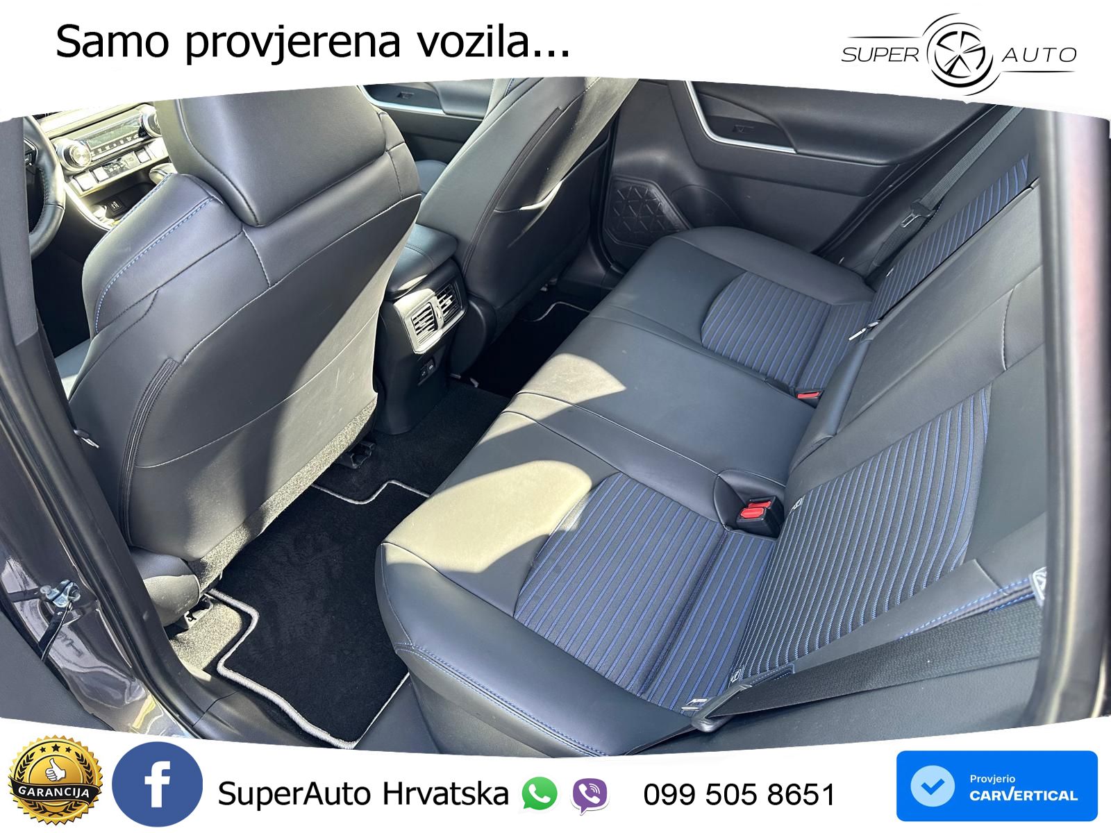 Toyota RAV4 2.5 (218 KS) Hybrid eCVT LED+GR SJED+ACC