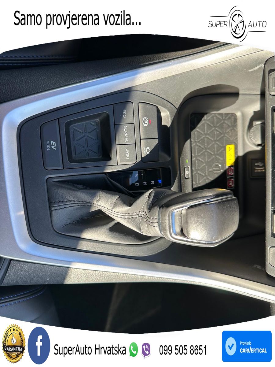 Toyota RAV4 2.5 (218 KS) Hybrid eCVT LED+GR SJED+ACC