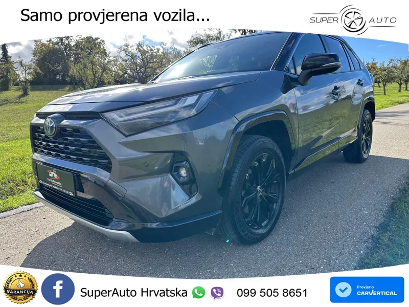 Toyota RAV4 2.5 (218 KS) Hybrid eCVT LED+GR SJED+ACC