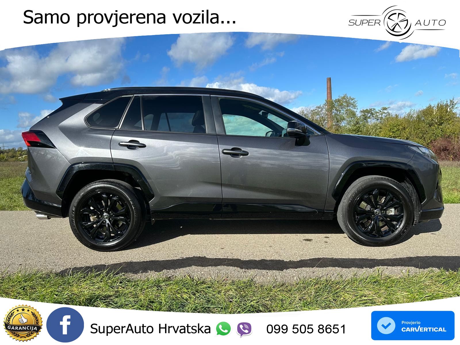 Toyota RAV4 2.5 (218 KS) Hybrid eCVT LED+GR SJED+ACC