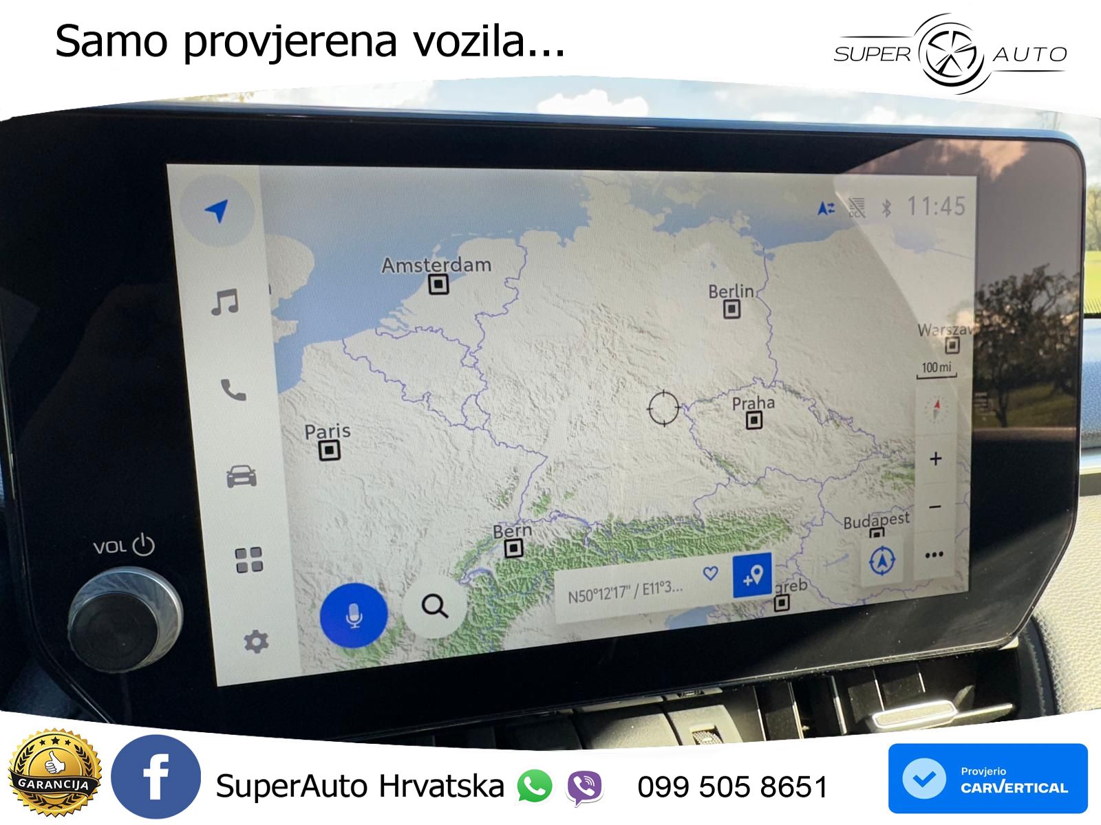 Toyota RAV4 2.5 (218 KS) Hybrid eCVT LED+GR SJED+ACC