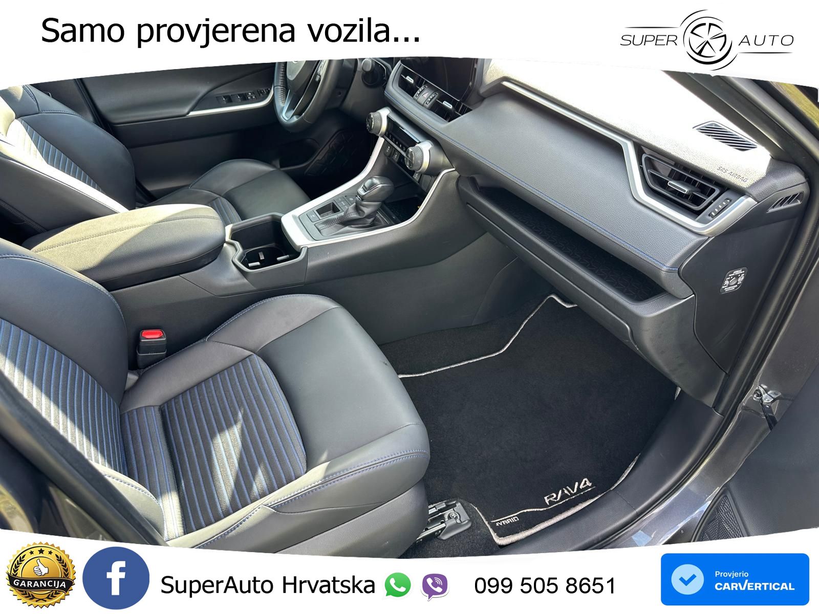 Toyota RAV4 2.5 (218 KS) Hybrid eCVT LED+GR SJED+ACC