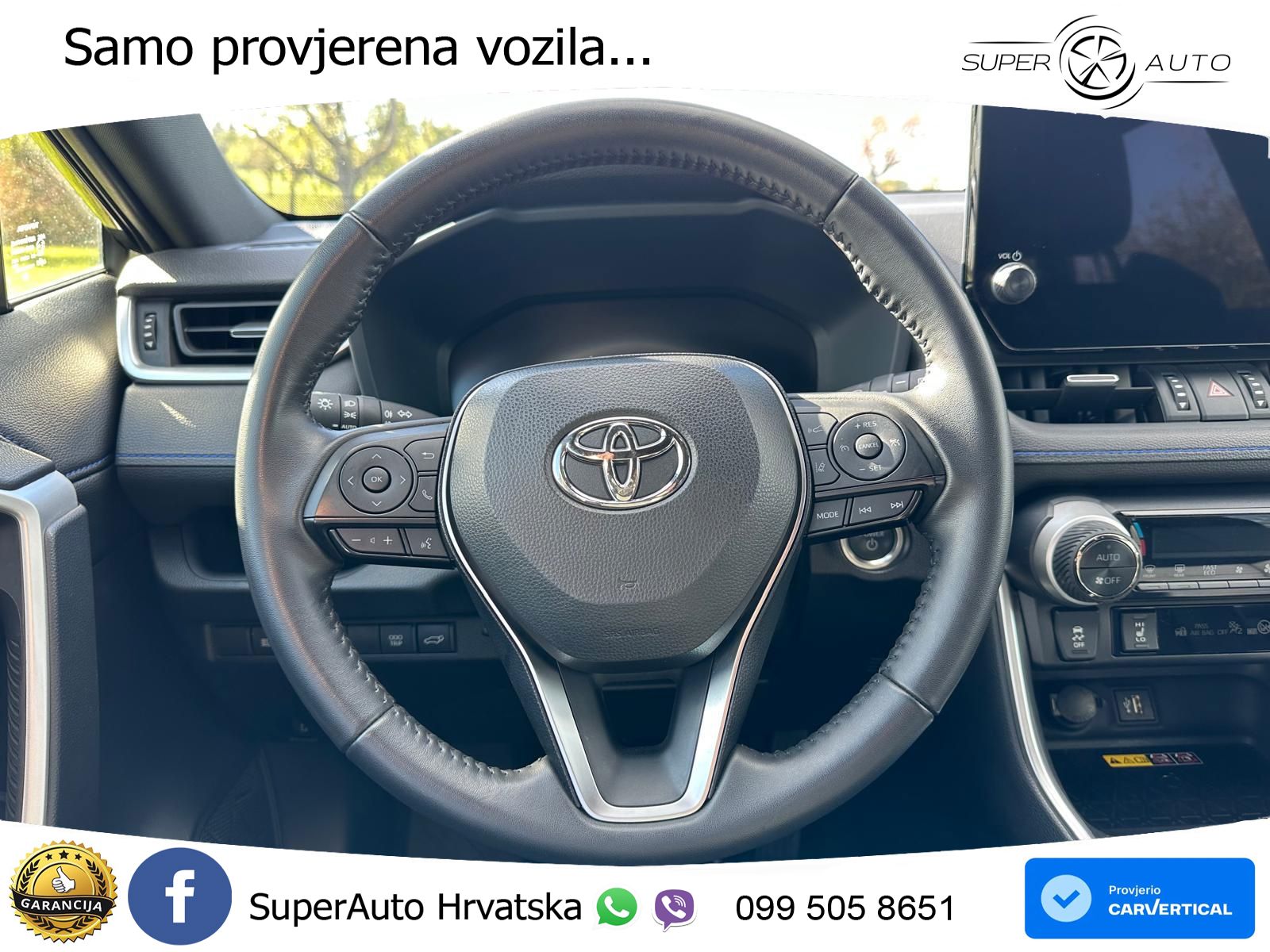 Toyota RAV4 2.5 (218 KS) Hybrid eCVT LED+GR SJED+ACC